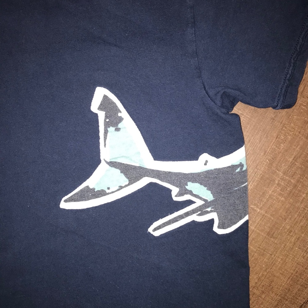 Gymboree Boys Shark T-Shirt, Size 6 - Picture 4 of 5